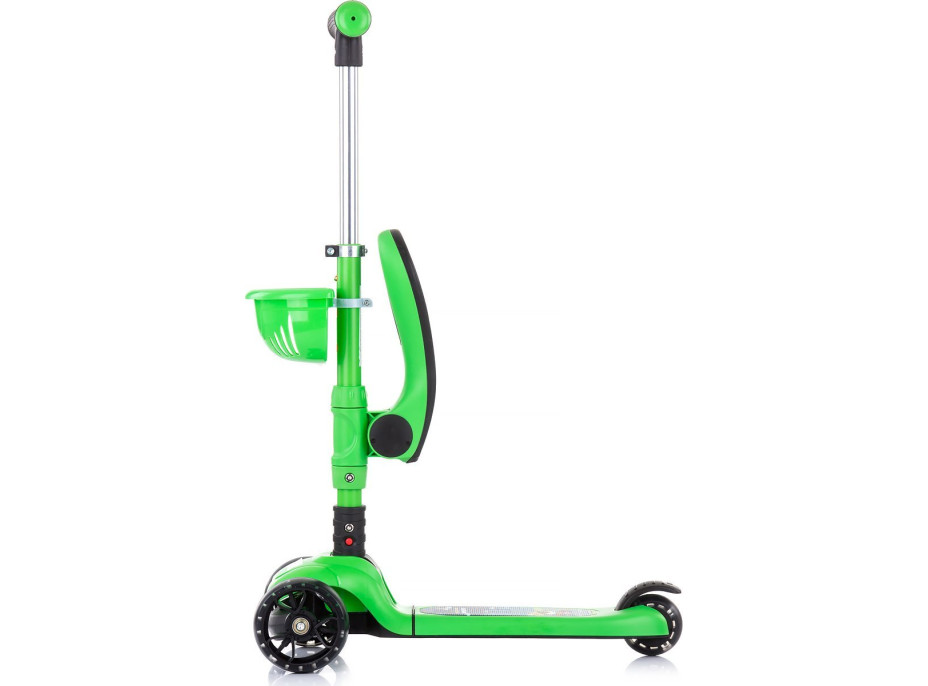 CHIPOLINO Kolobežka Neo Rider 2v1 Green