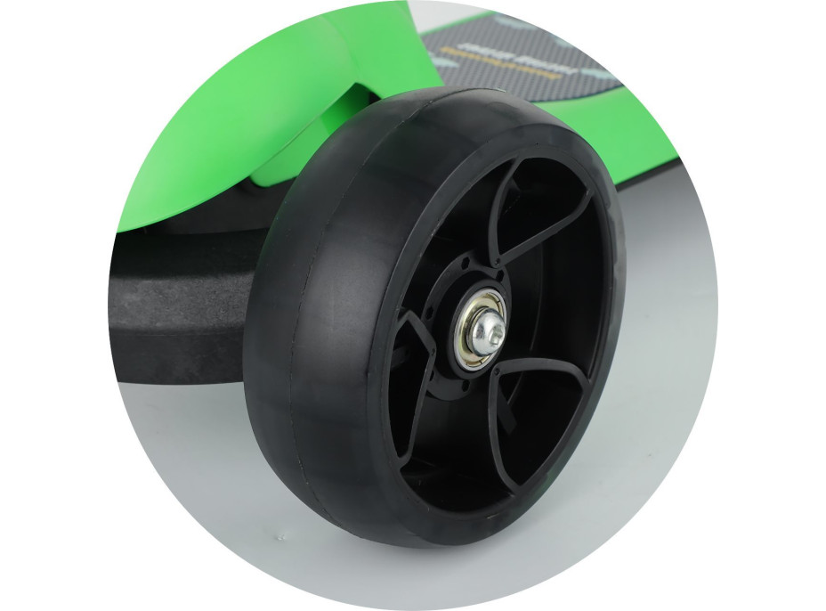 CHIPOLINO Kolobežka Neo Rider 2v1 Green