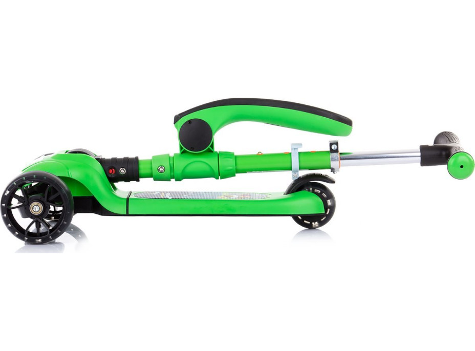 CHIPOLINO Kolobežka Neo Rider 2v1 Green