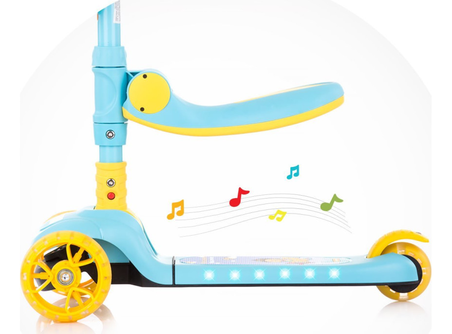 CHIPOLINO Kolobežka Neo Rider 2v1 Green