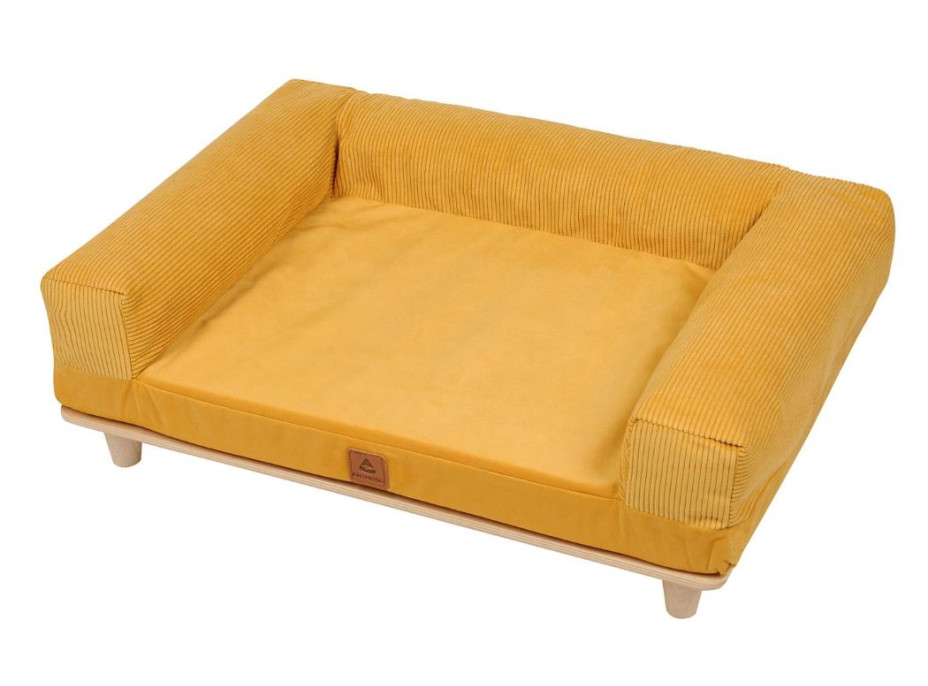 Pohovka pre psov SONIA - horčicová