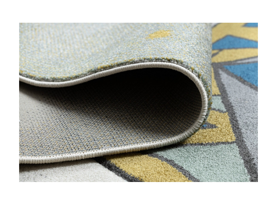 Detský kusový koberec Petit Tipi grey