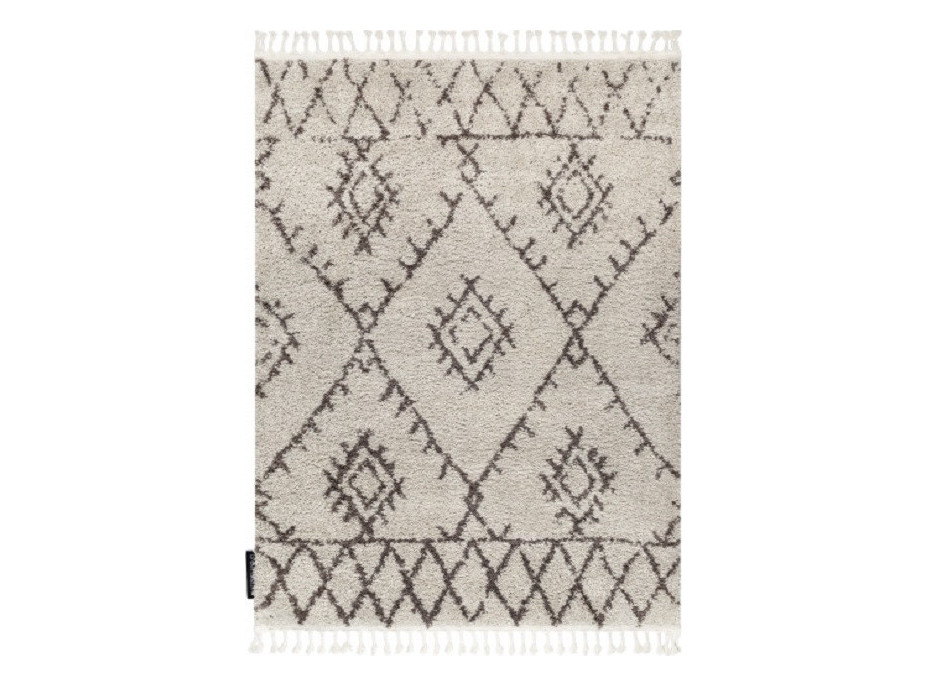 Kusový koberec Berber Fez G0535 cream and brown