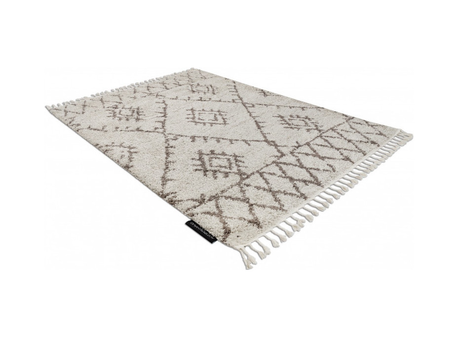 Kusový koberec Berber Fez G0535 cream and brown