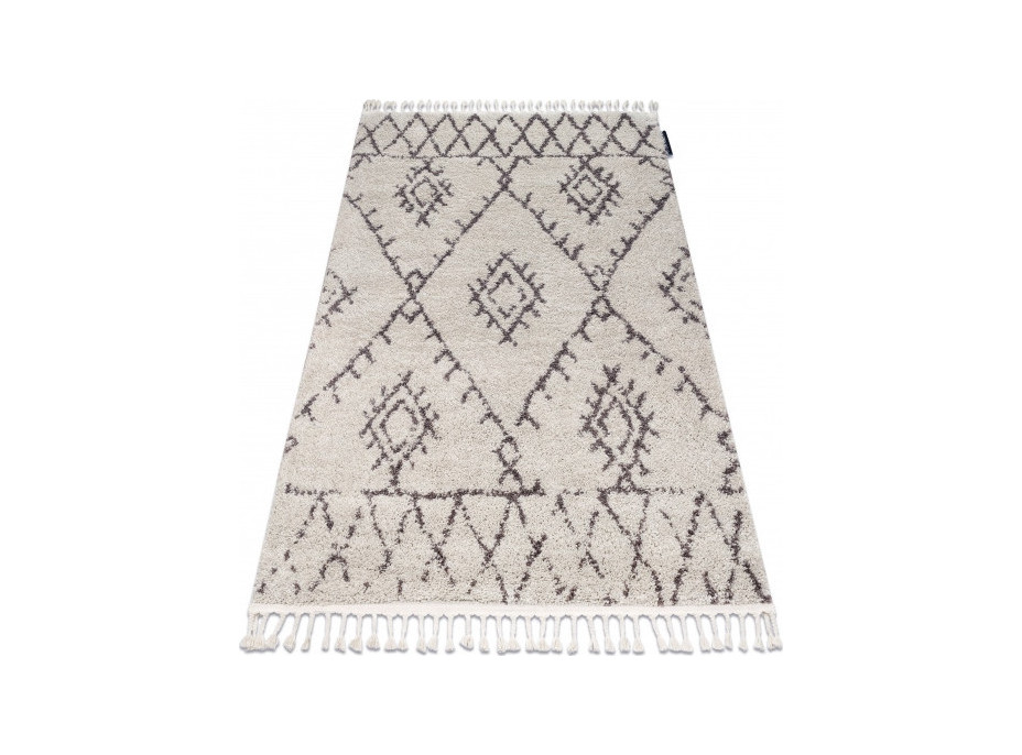 Kusový koberec Berber Fez G0535 cream and brown