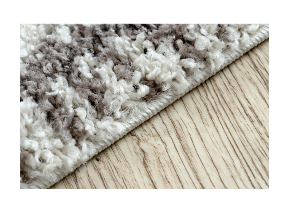 Kusový koberec Berber Tanger B5940 cream and brown