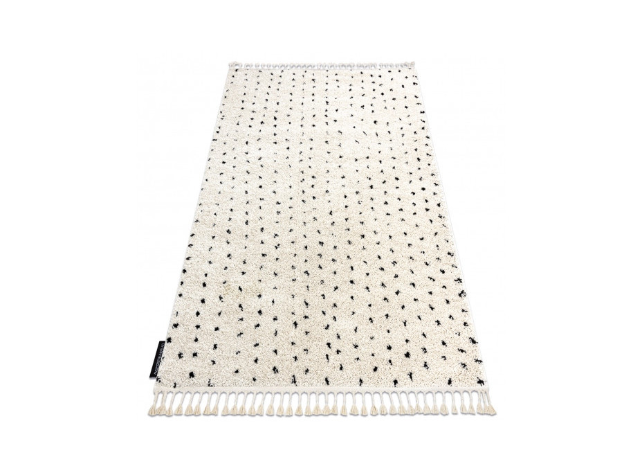 Kusový koberec Berber Syla B752 dots cream