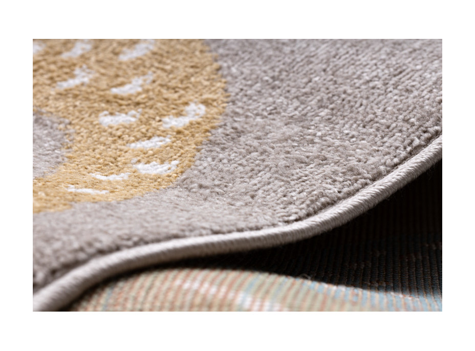 Detský kusový koberec Fun Africa beige