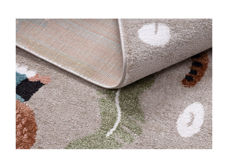 Detský kusový koberec Fun Africa beige