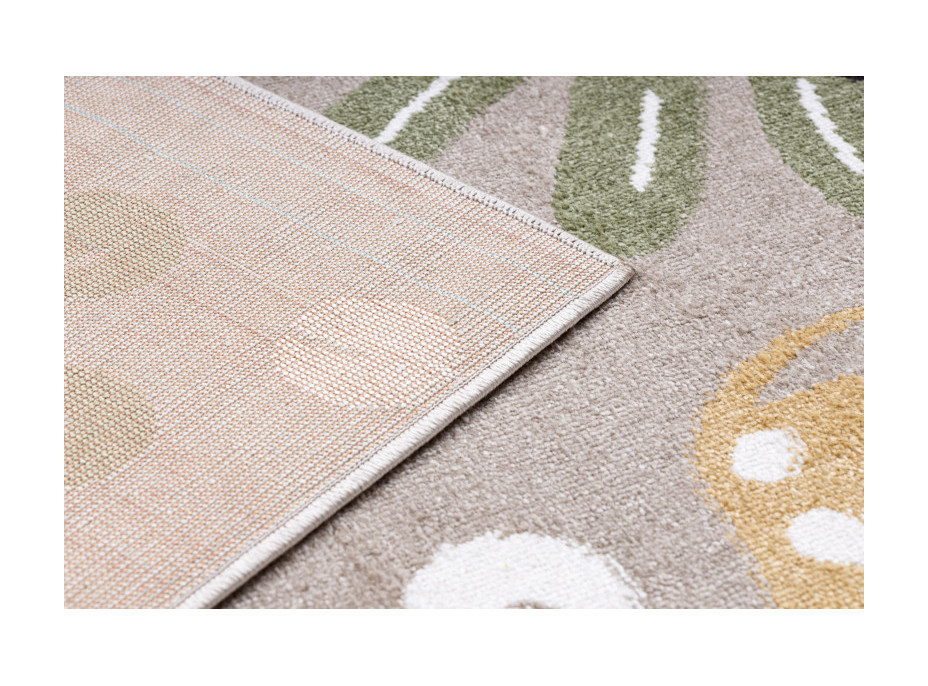 Detský kusový koberec Fun Africa beige