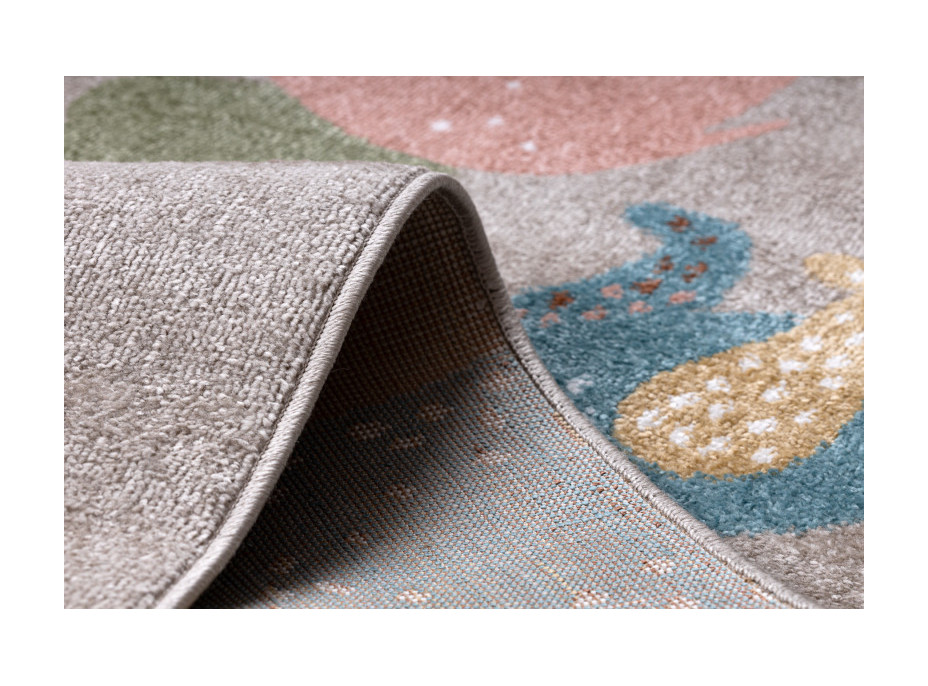 Detský kusový koberec Fun Africa beige