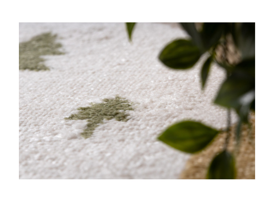 Detský kusový koberec Fun Polar cream