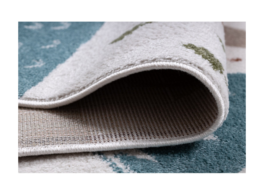 Detský kusový koberec Fun Polar cream