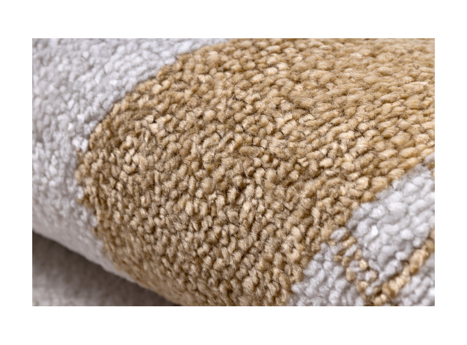 Detský kusový koberec Fun Polar cream