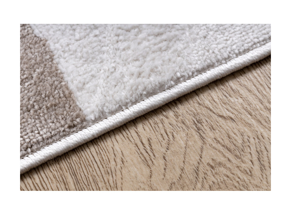 Detský kusový koberec Fun Polar cream