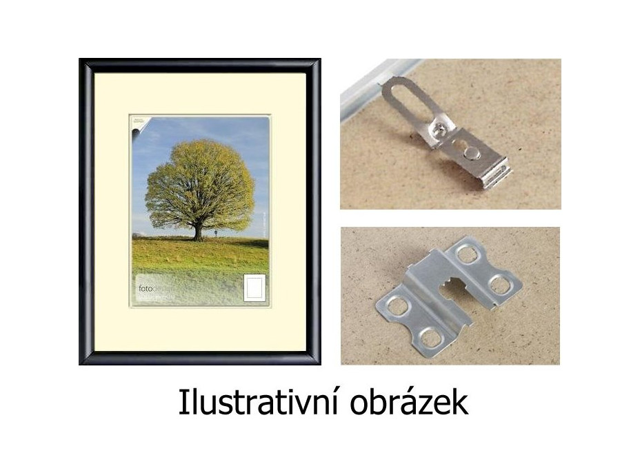 BFHM Plastový rám na puzzle 100x40cm - čierny