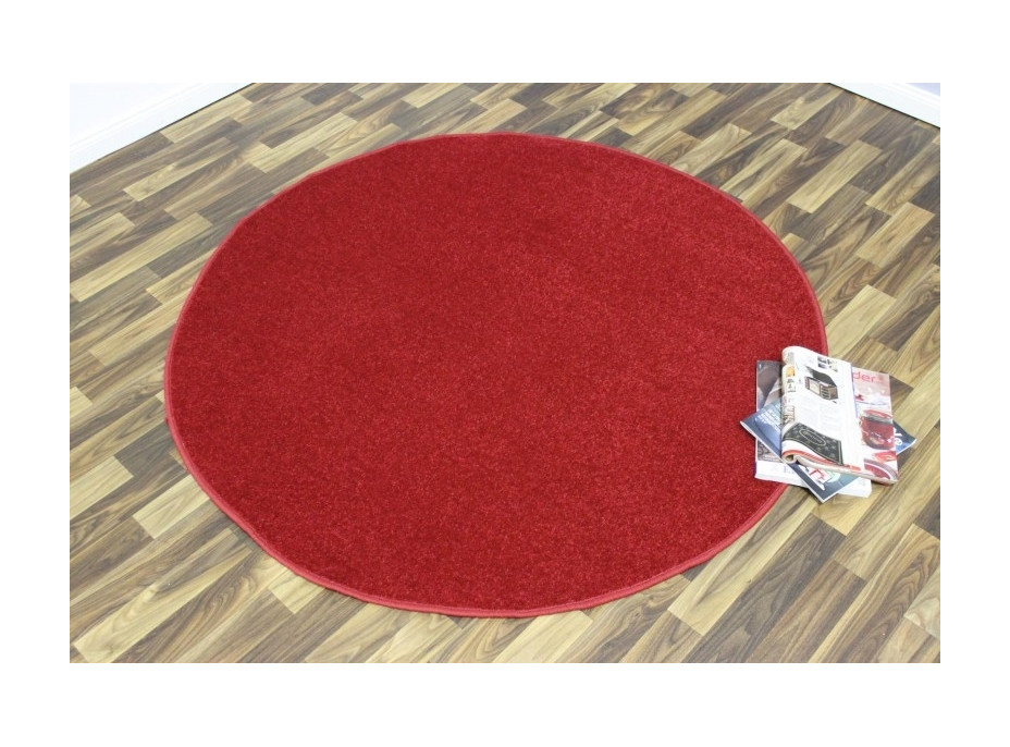 Kusový koberec Nasty 101151 red circle