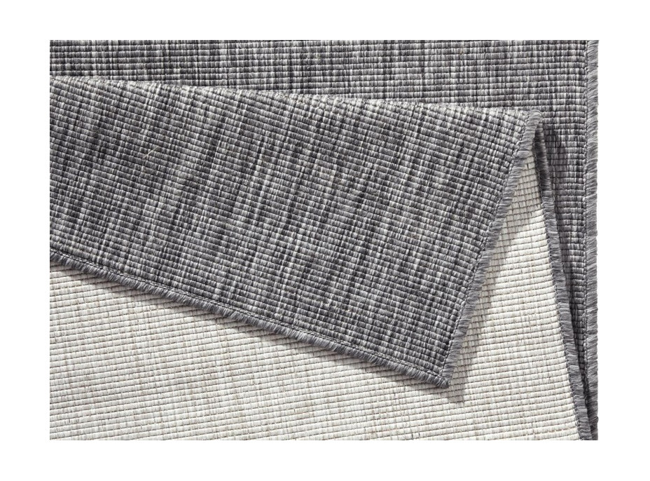Kusový obojstranný koberec Twin 103097 grey creme