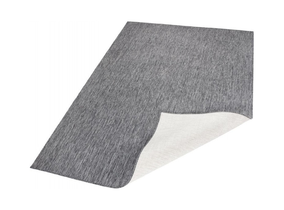 Kusový obojstranný koberec Twin 103097 grey creme