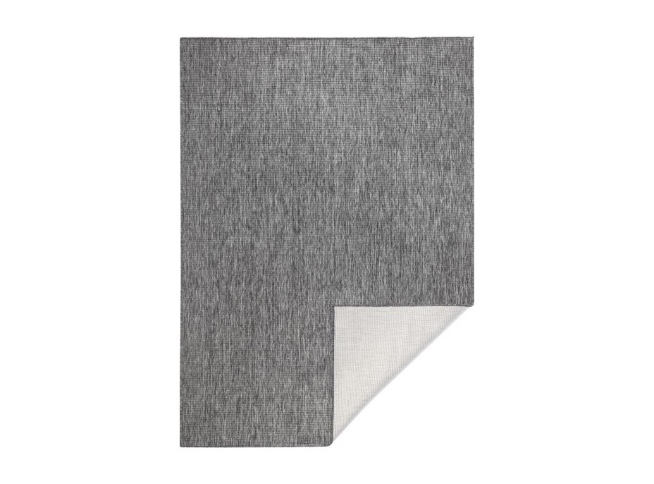 Kusový obojstranný koberec Twin 103097 grey creme