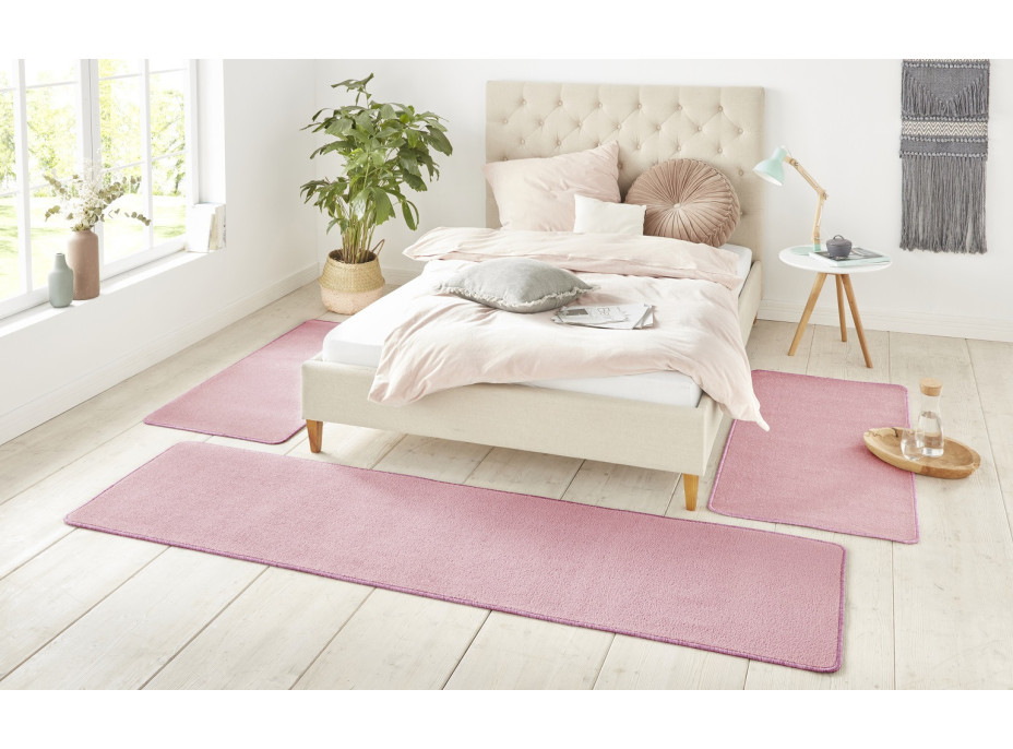 Kobercová súprava Nasty 104446 Light-Rose