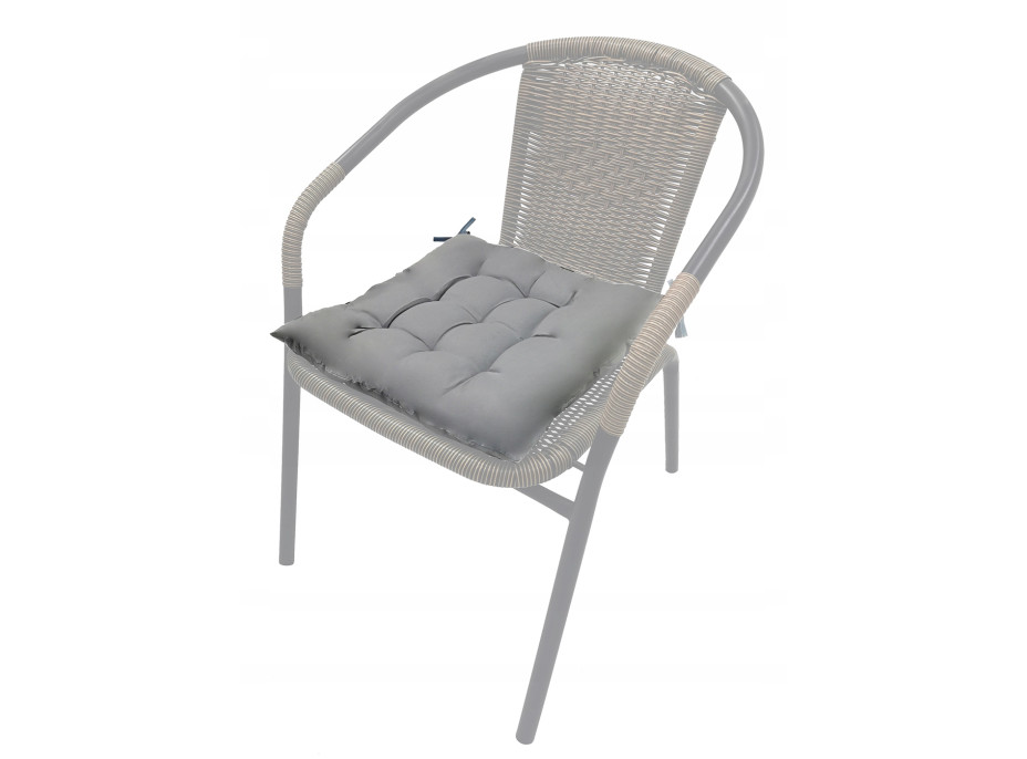 Podsedák na stoličke KONI 40x40 cm - svetlo šedý