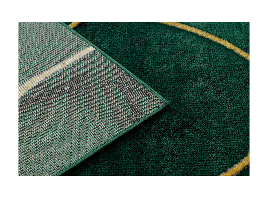 Kusový koberec Emerald 1016 green and gold