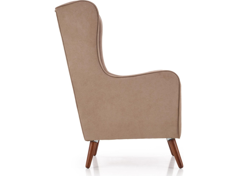 Kreslo CHILL - čalúnené - béžové