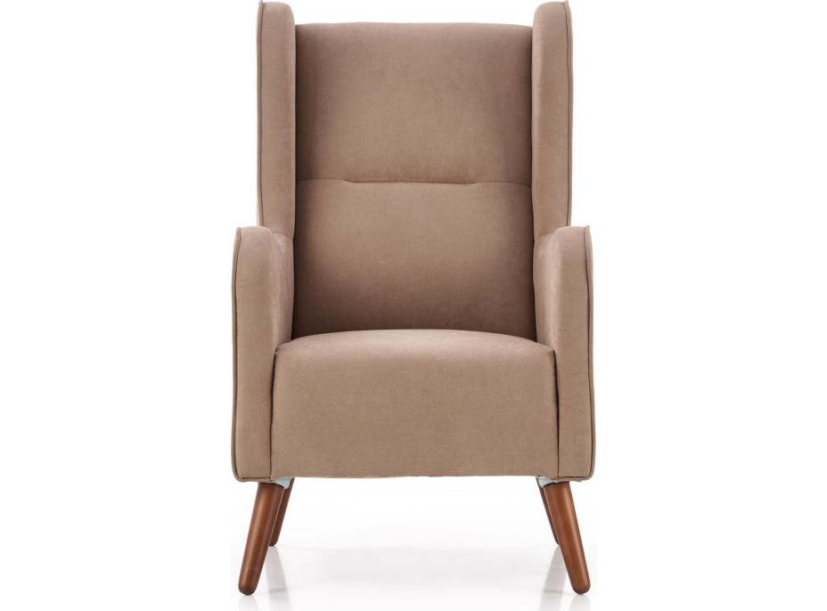 Kreslo CHILL - čalúnené - béžové