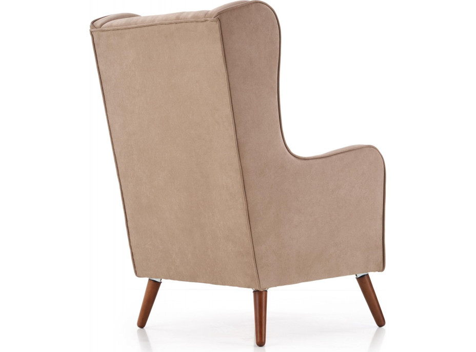 Kreslo CHILL - čalúnené - béžové