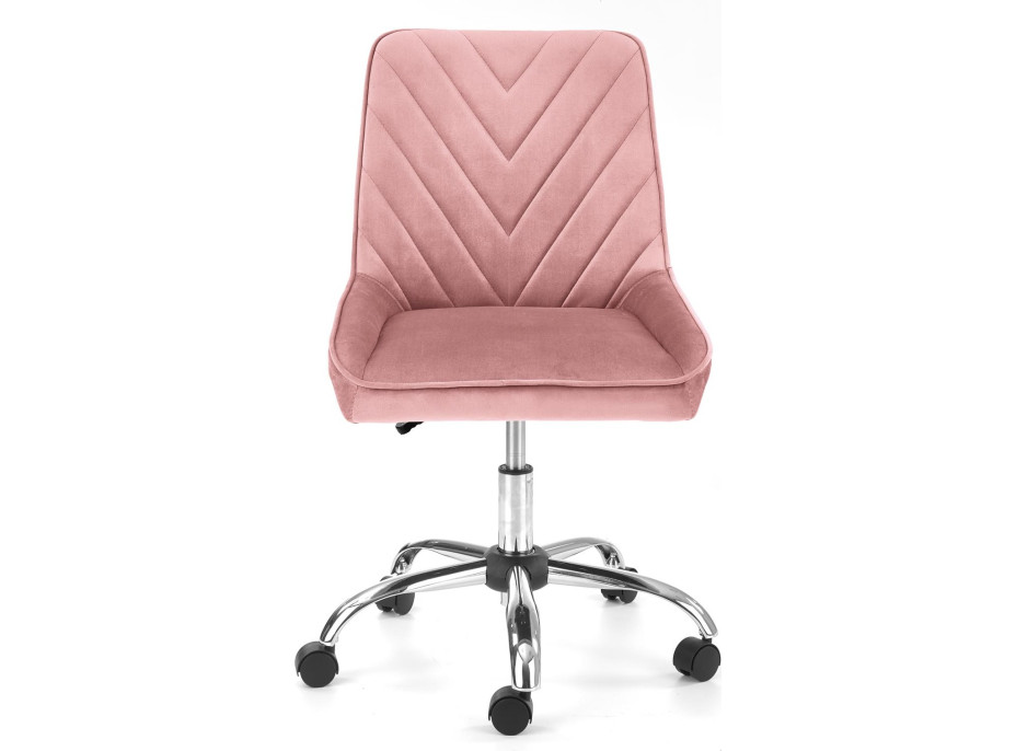 Otočná stolička RICKY - ružová