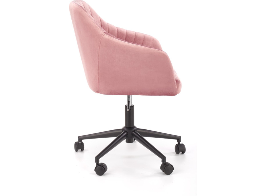 Detská otočná stolička FILIP ružová