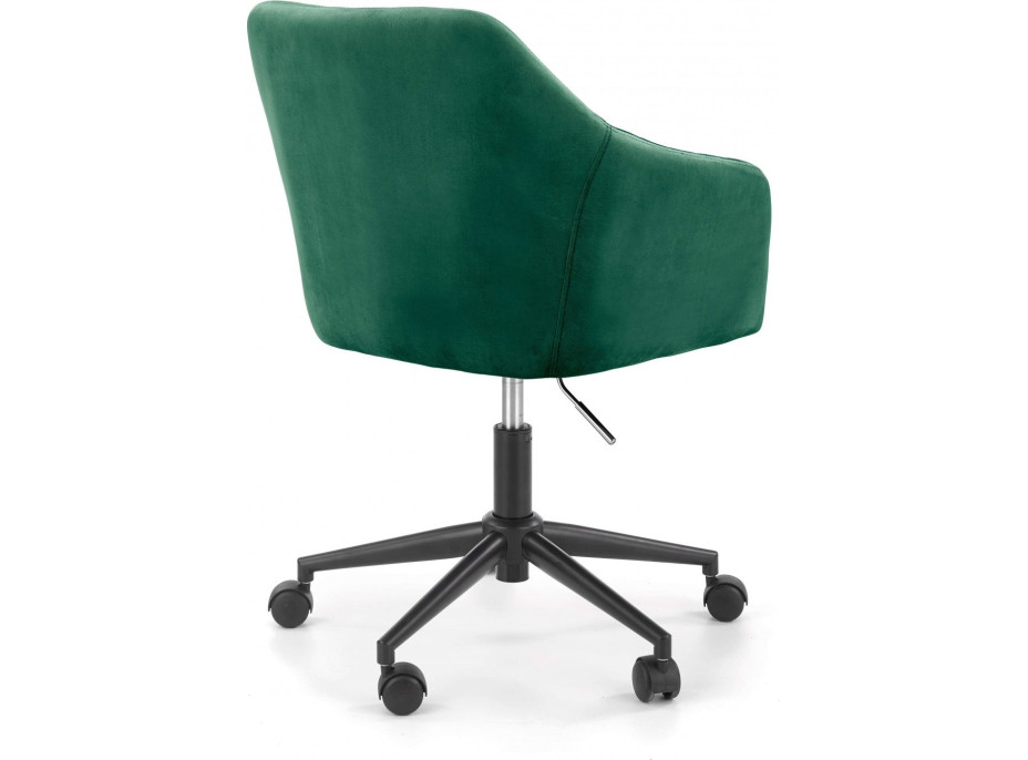 Detská otočná stolička FILIP zelená