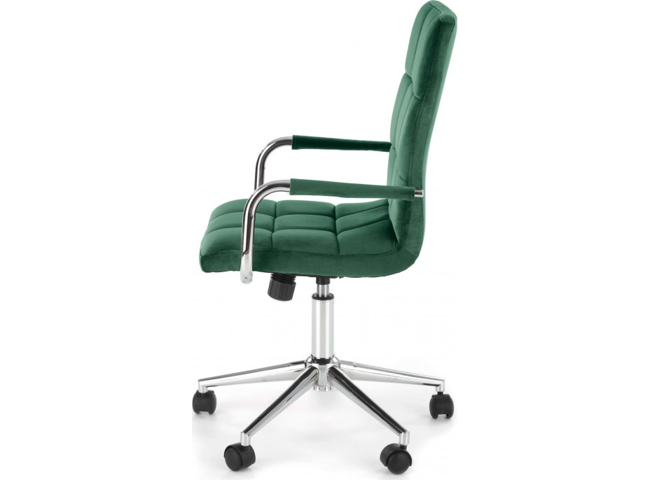 Detská otočná stolička GUSTAV 4 zelená