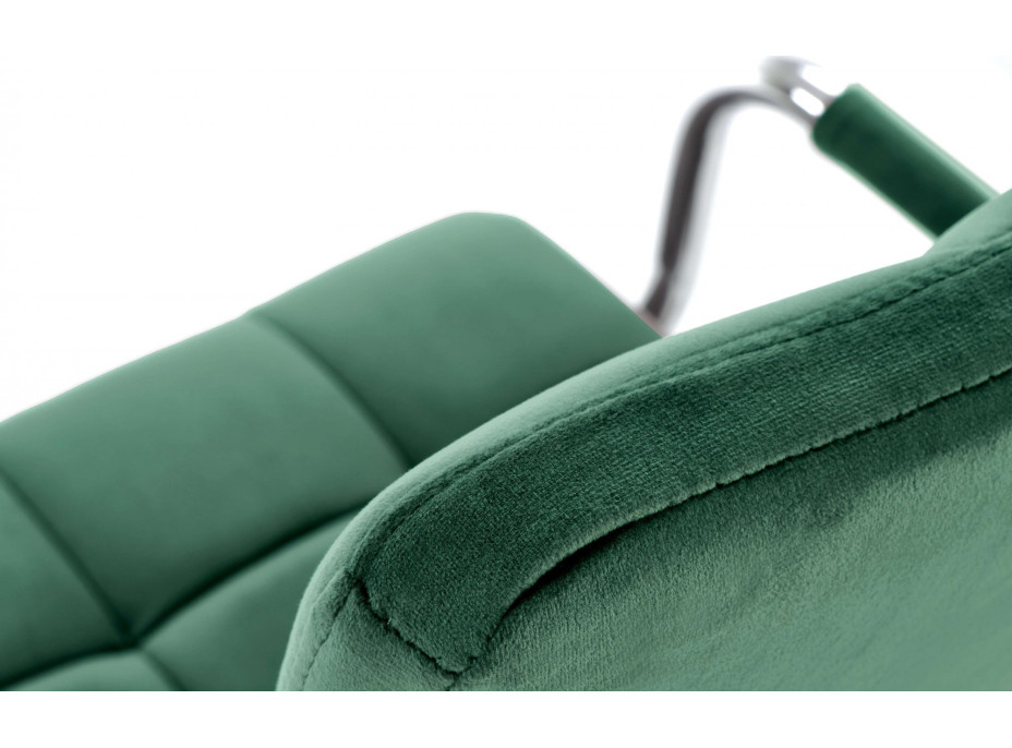 Detská otočná stolička GUSTAV 4 zelená