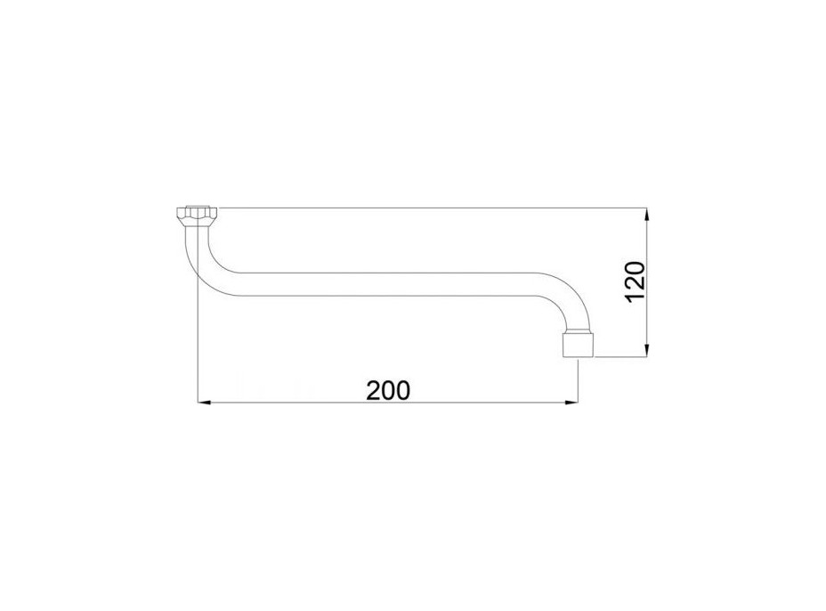 Výtokové ramienko SPOUT S