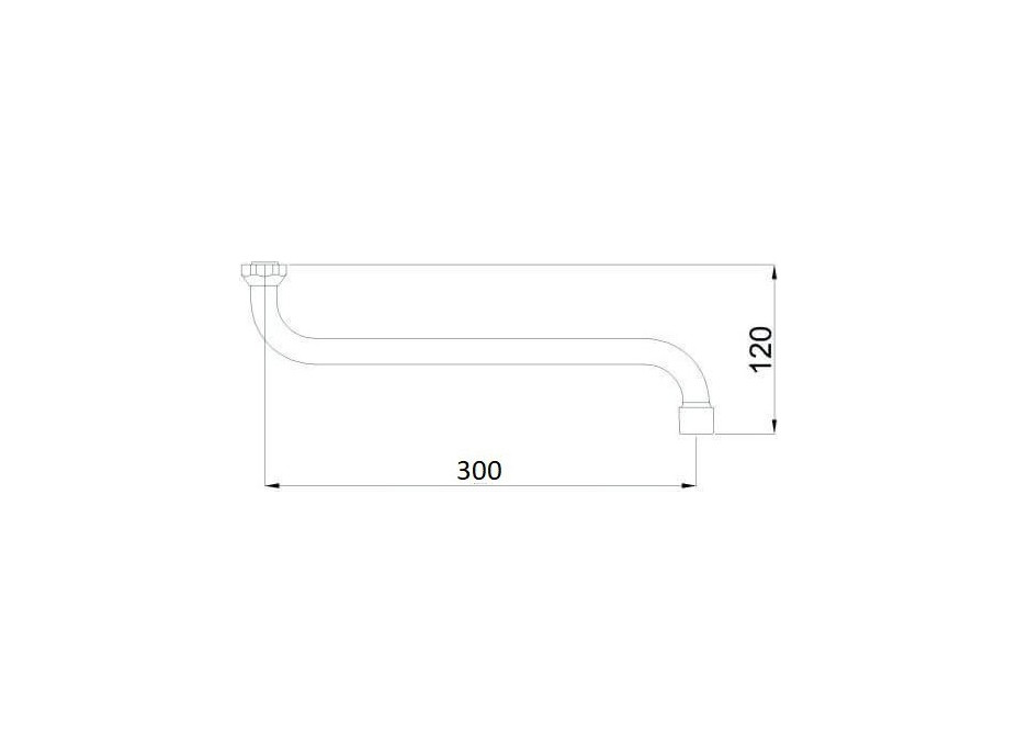 Výtokové ramienko SPOUT S