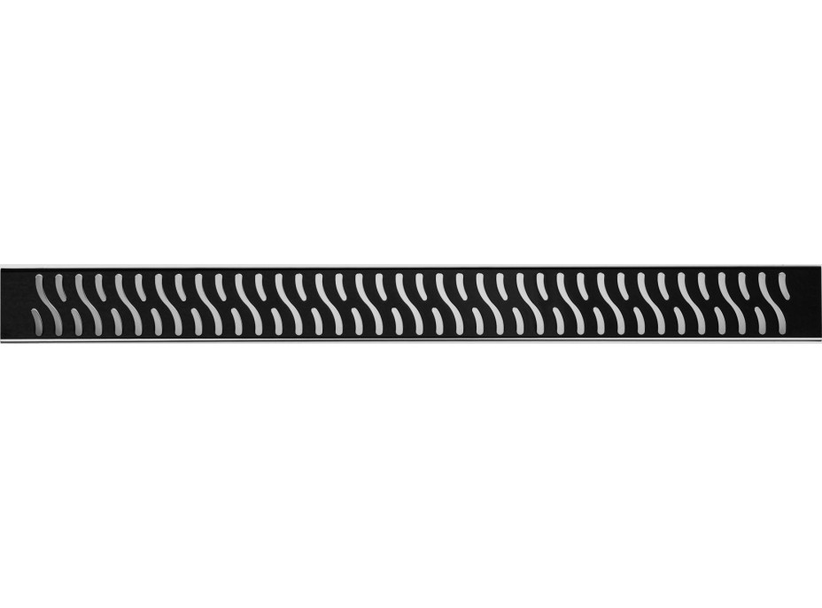 Odtokový žľab STANDARDline BLACK