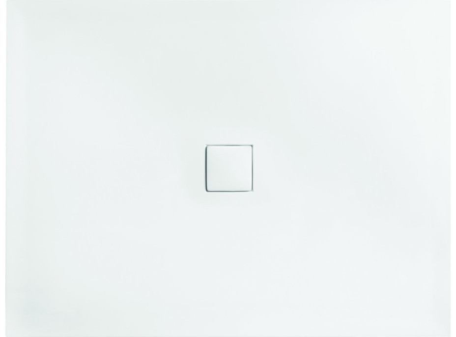 Obdélníková sprchová vanička z litého mramoru NOX